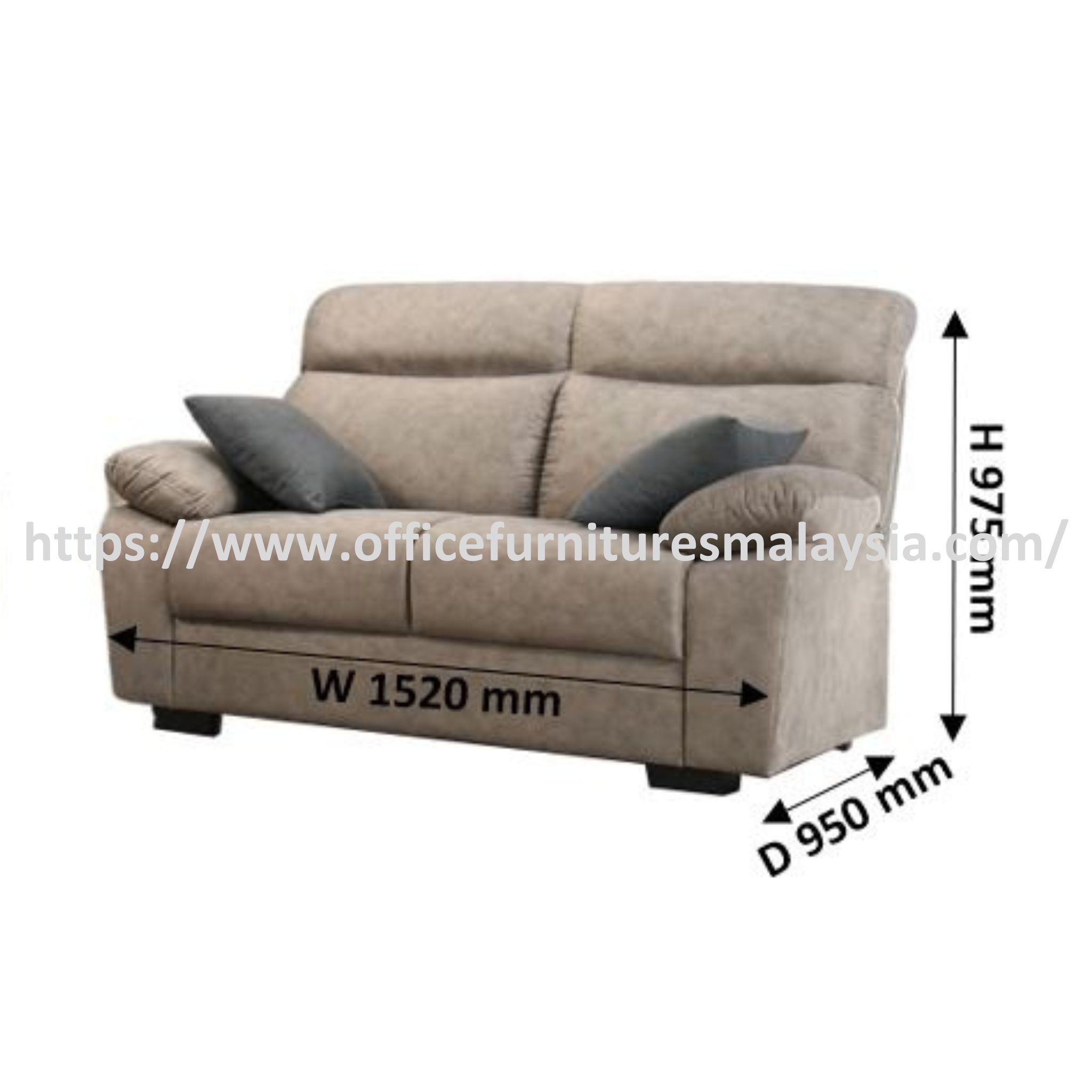 Relaxing Sofa Settee Set (2S+3S) OF2EK437155 - Image 2