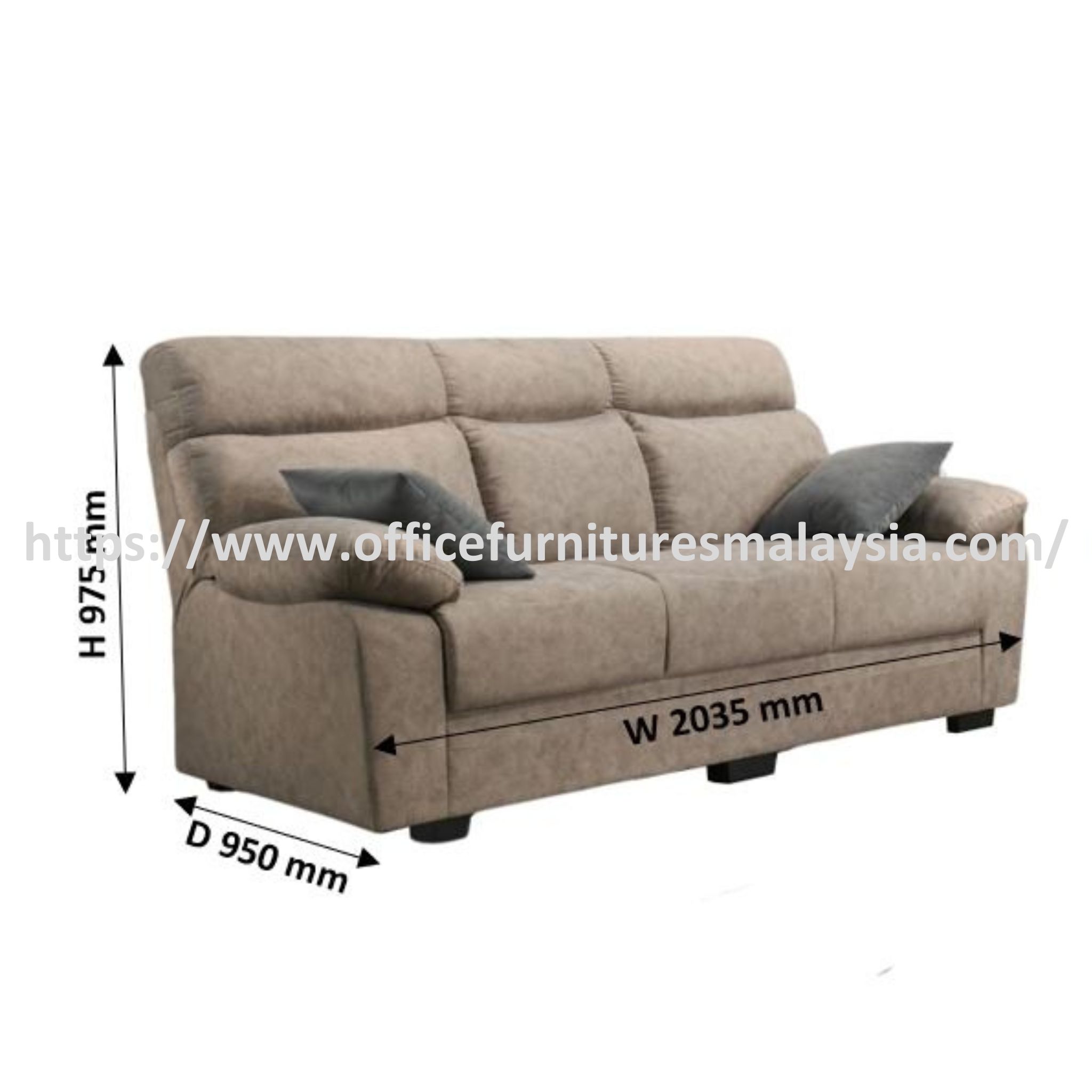 Relaxing Sofa Settee Set (2S+3S) OF2EK437155 - Image 3