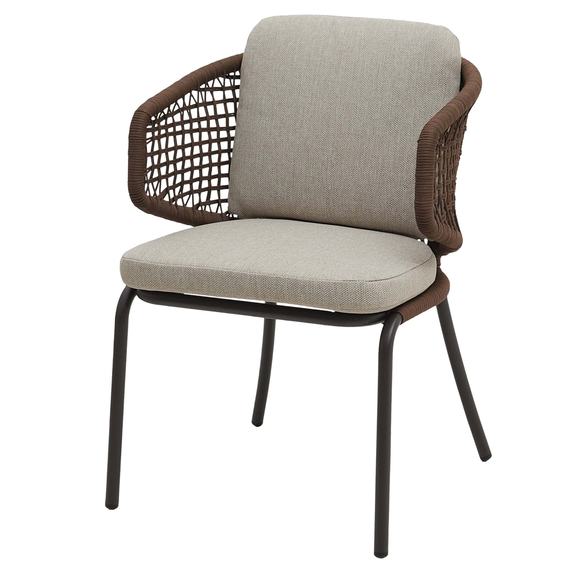 Rope Design Chair with Cushion Petaling Jaya Semenyih Kapar