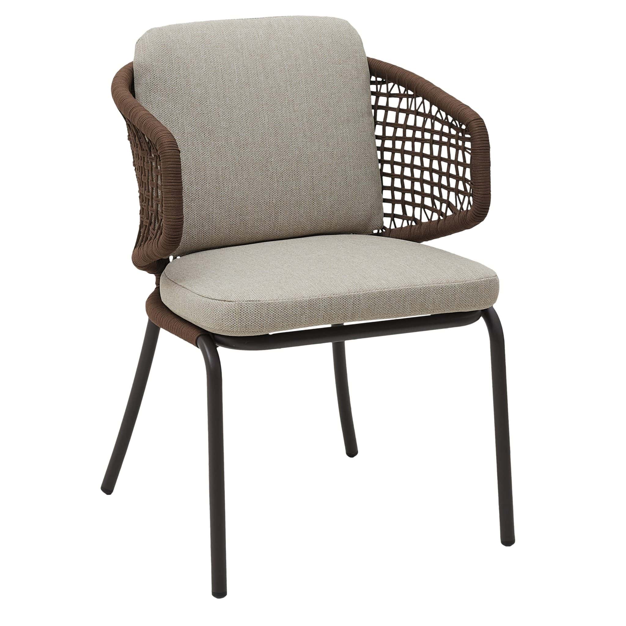 Rope Design Chair with Cushion Petaling Jaya Semenyih Nilai