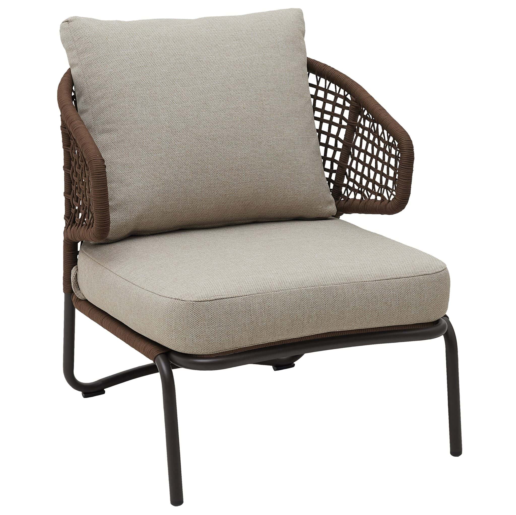 Rope Design Lounge Chair Kapar Klang Cheras