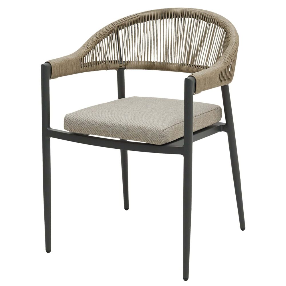 Rope and Metal Dining Chair Selayang Serdang Kajang Rope and Metal Dining Chair Selayang Serdang Kajang