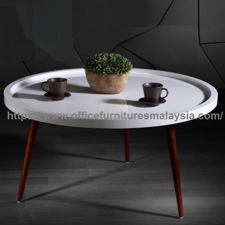 Round Tray Coffee Table office furniture malaysia Ampang Cheras Selayang 2