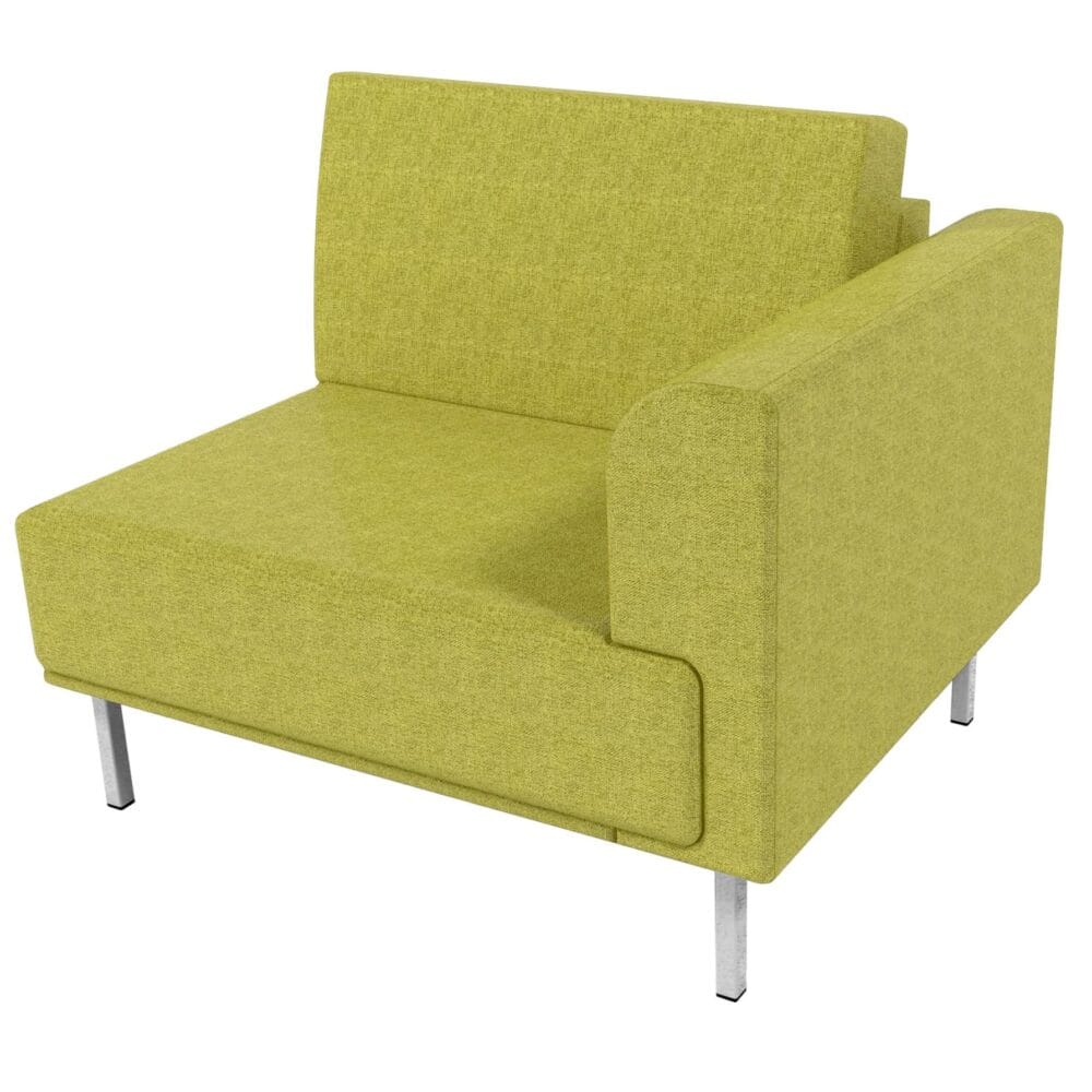 Saffron Single Seater Sofa with Armrest Sungai Buloh Setia Alam Sunway