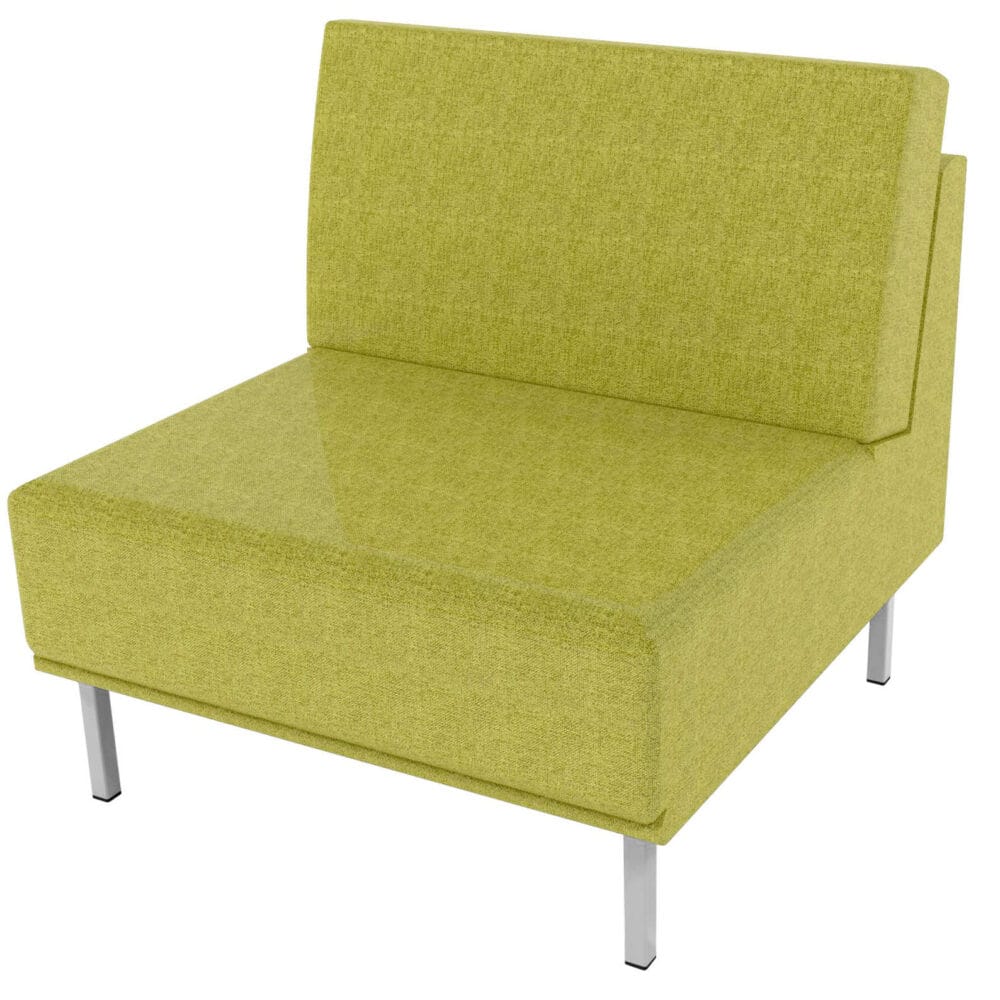 Saffron Single Seater Sofa with Backrest Subang Sungai Buloh Kepong