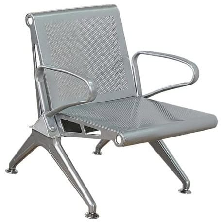 Silver Waiting Area Chair Sunway Balakong Subang Jaya 1