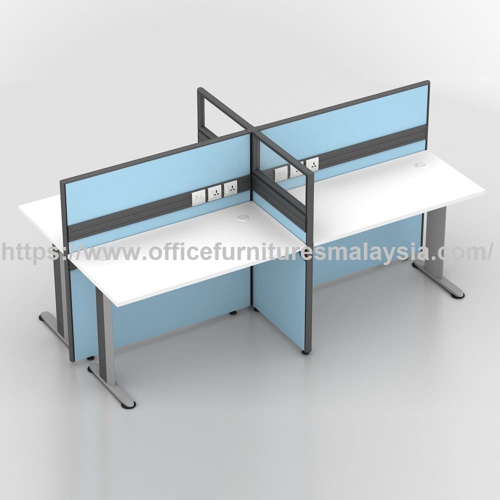 Simple Design 4 Seater Workstation Sungai Buloh Ampang Cheras Setia Jaya Selangor Simple Design 4 Seater Workstation Sungai Buloh Ampang Cheras Setia Jaya Selangor