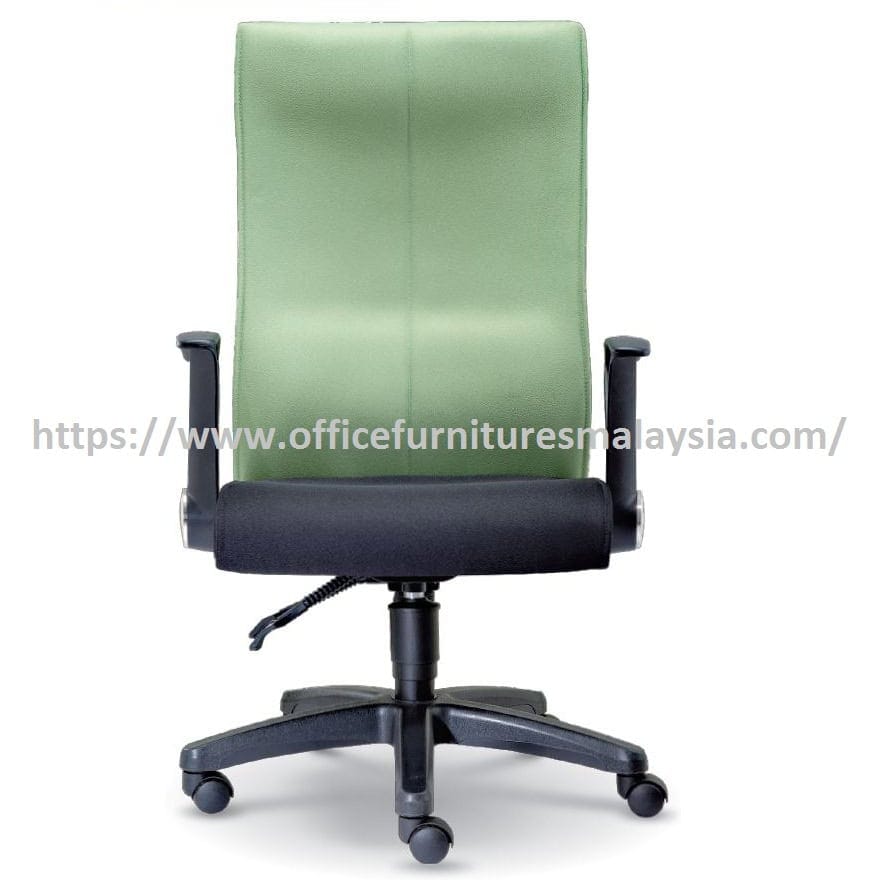 Simple Modern Fabric Highback Office Chair Subang Jaya Bandar Sunway USJ Bangsar Damansara Wangsa Maju