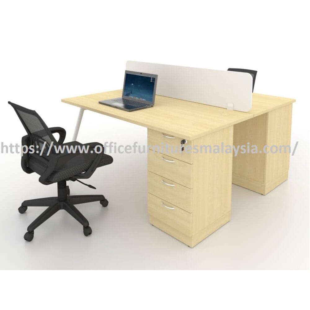 Simple Office Partition 2 Seater Workstation Table Set Kuala Lumpur Selangor Shah Alam Simple Office Partition 2 Seater Workstation Table Set Kuala Lumpur Selangor Shah Alam