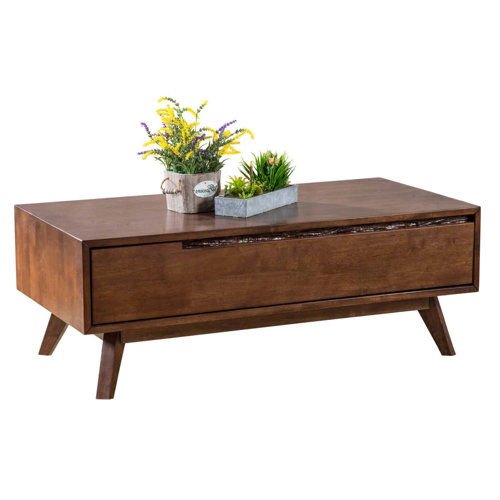 Simple Rubberwood Coffee Table Gumut Tanjong Malim Behrang