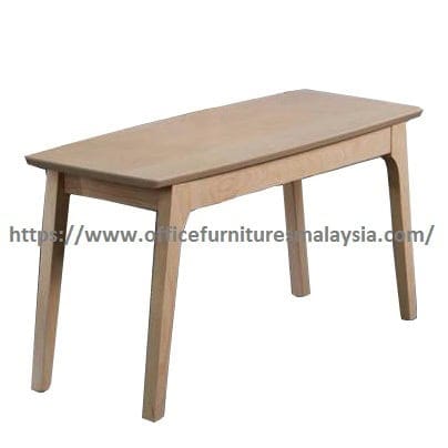 Simple Wooden Bench Malaysia Kerusi Bangku Meja Makan Panjang Puchong Pucak Perdana Setia Alam