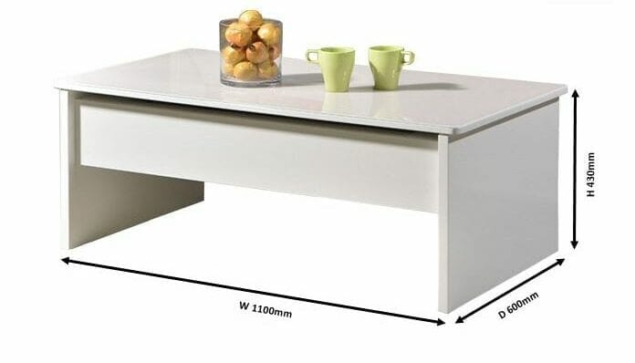 Size Coffee Table OFM2EK3906