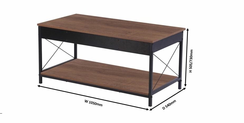 Size Coffee Table OFM2EK4364 Malaysia Bangi Puchong Batu Caves