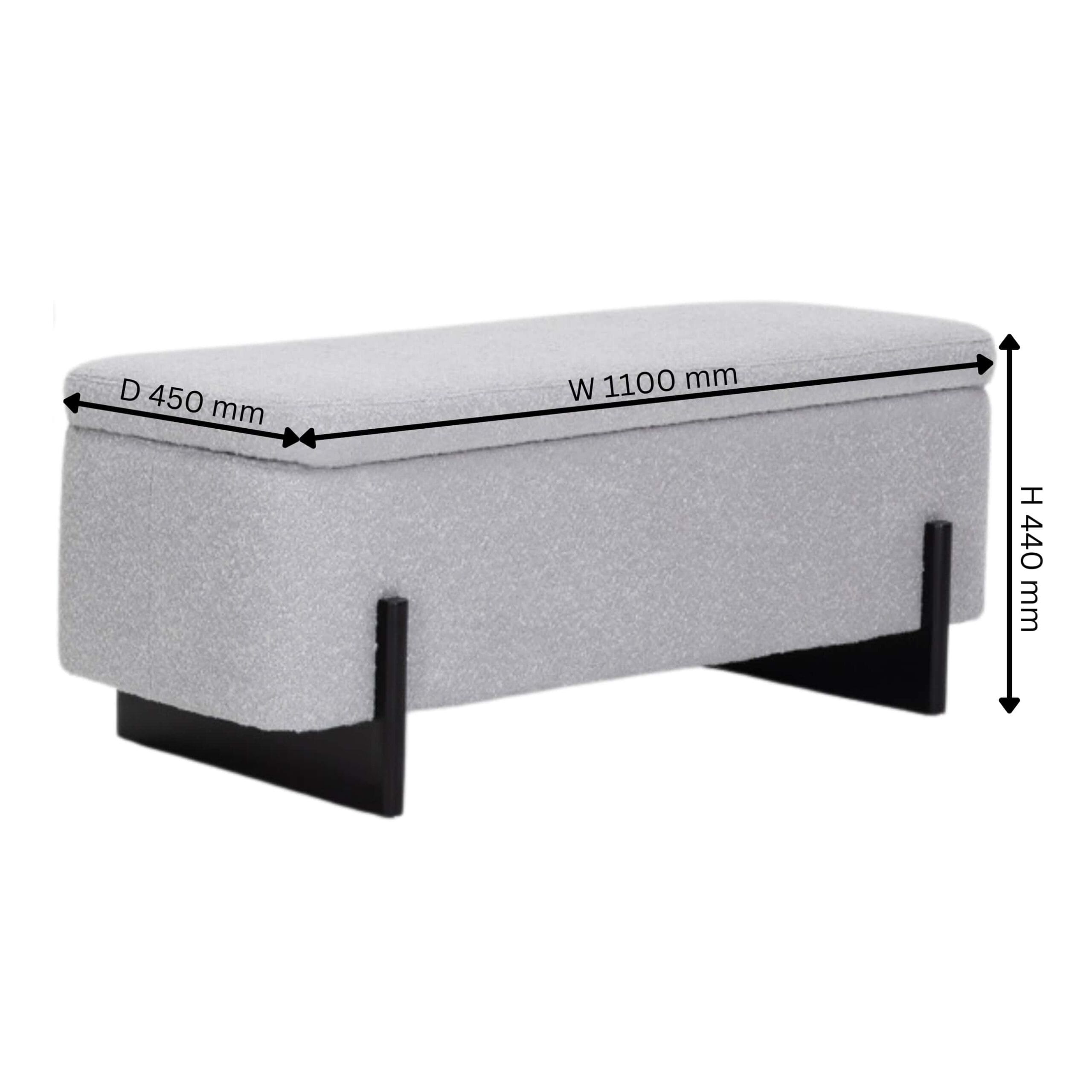 Slick Bench with Storage OF2EK437039 - Image 5