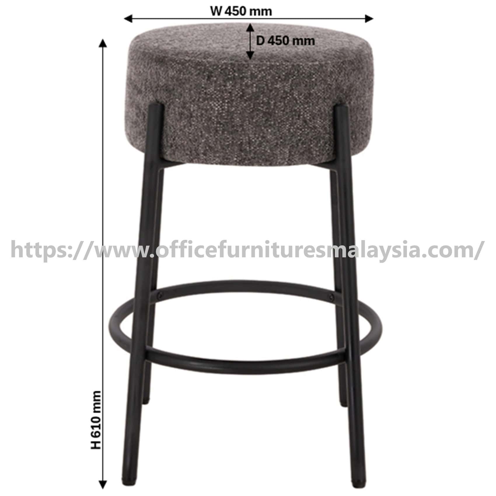 Spiffy Bar Stool Pahang Perak Melaka ww