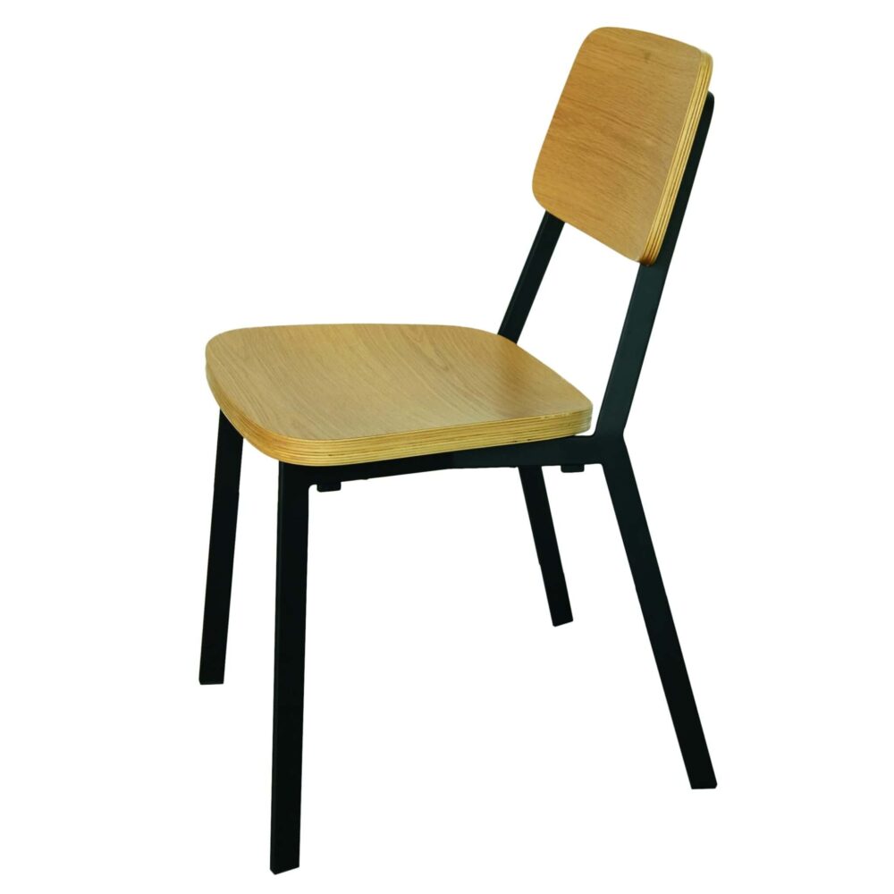 Steel Frame Dining Chair Klang Kapar Sentul