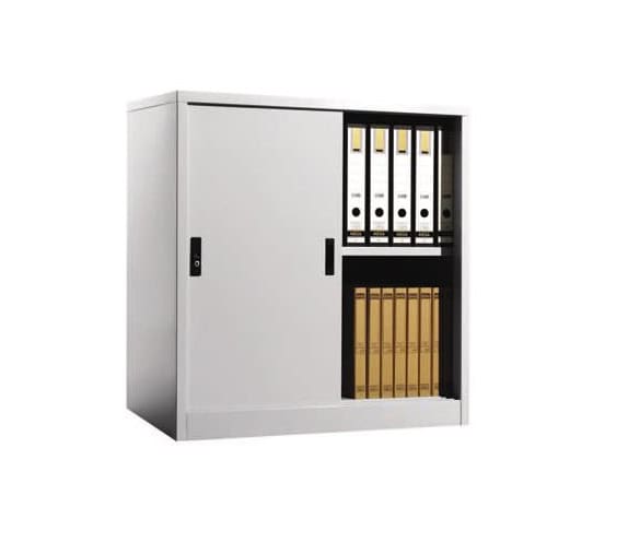Steel Haft Height Cupboard office furniture selangor shah alam kaula lumpur malaysia1