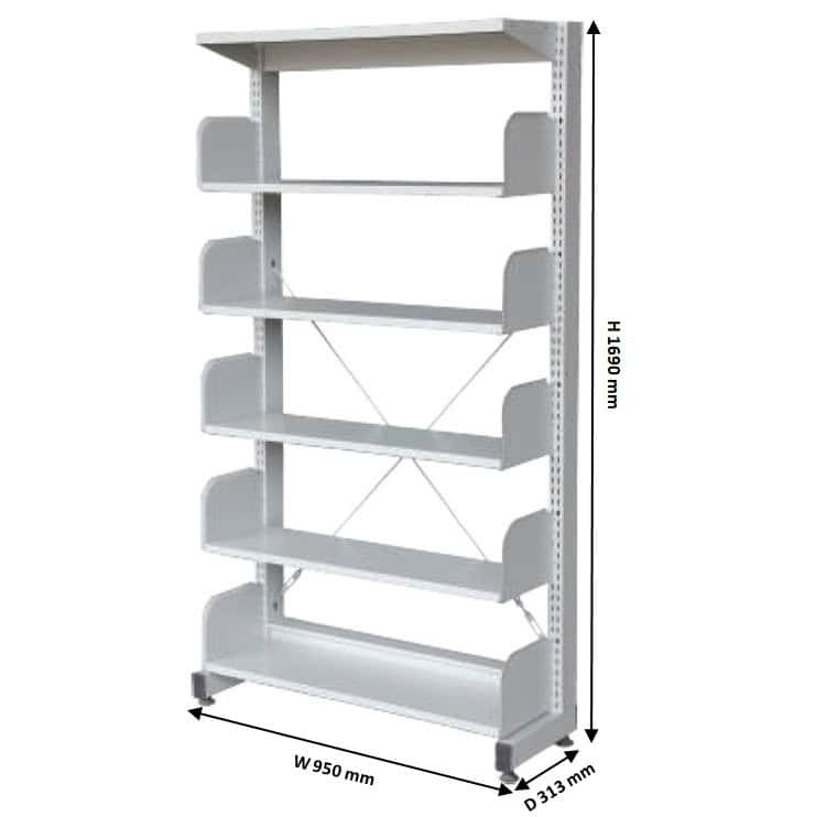 Steel Library Rack klang valley setia alam