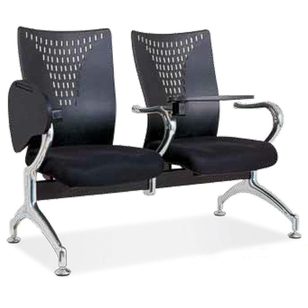 Study Link Chair with Table Kuala Lumpur Wangsa Maju Selangor Two Seater Study Link Chair with Table ZD1142-2AT