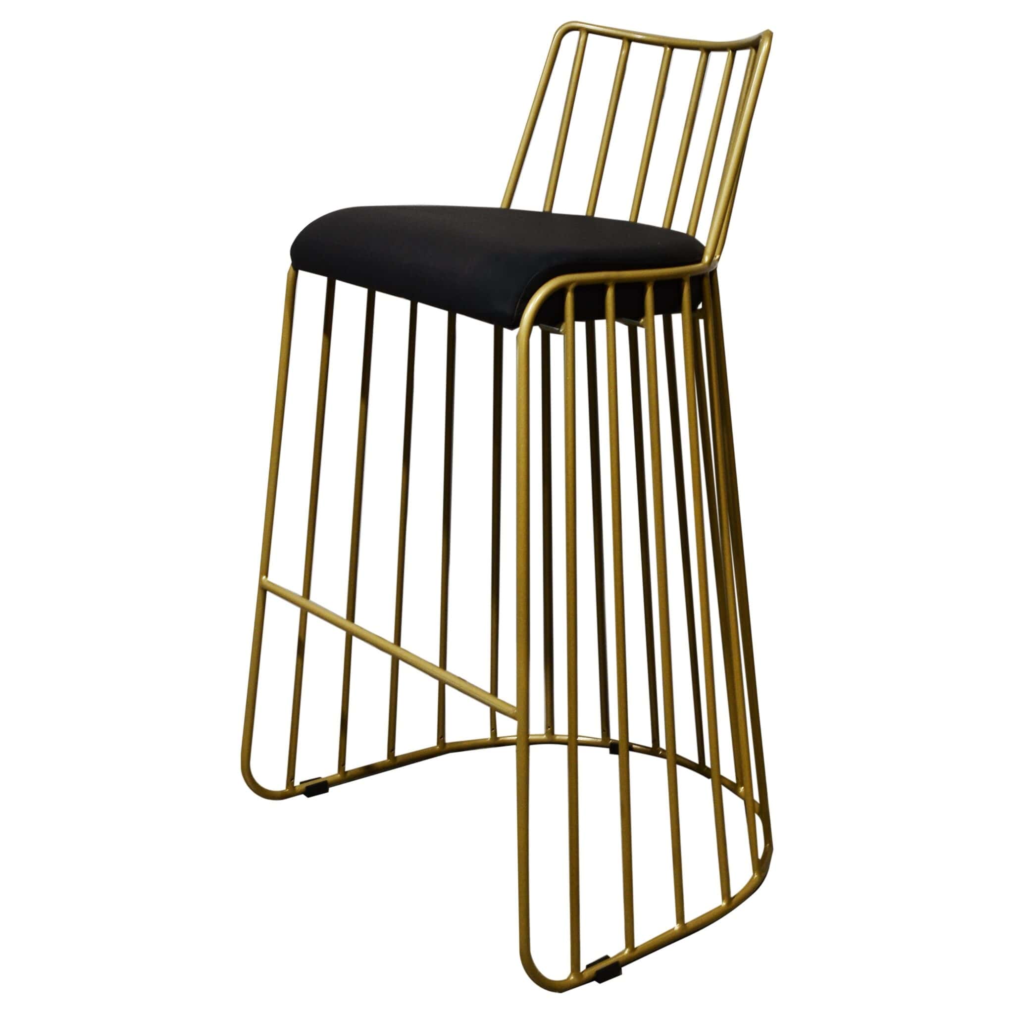 Stylish Barstool With Cushion Seat Nilai Kepong Bangi