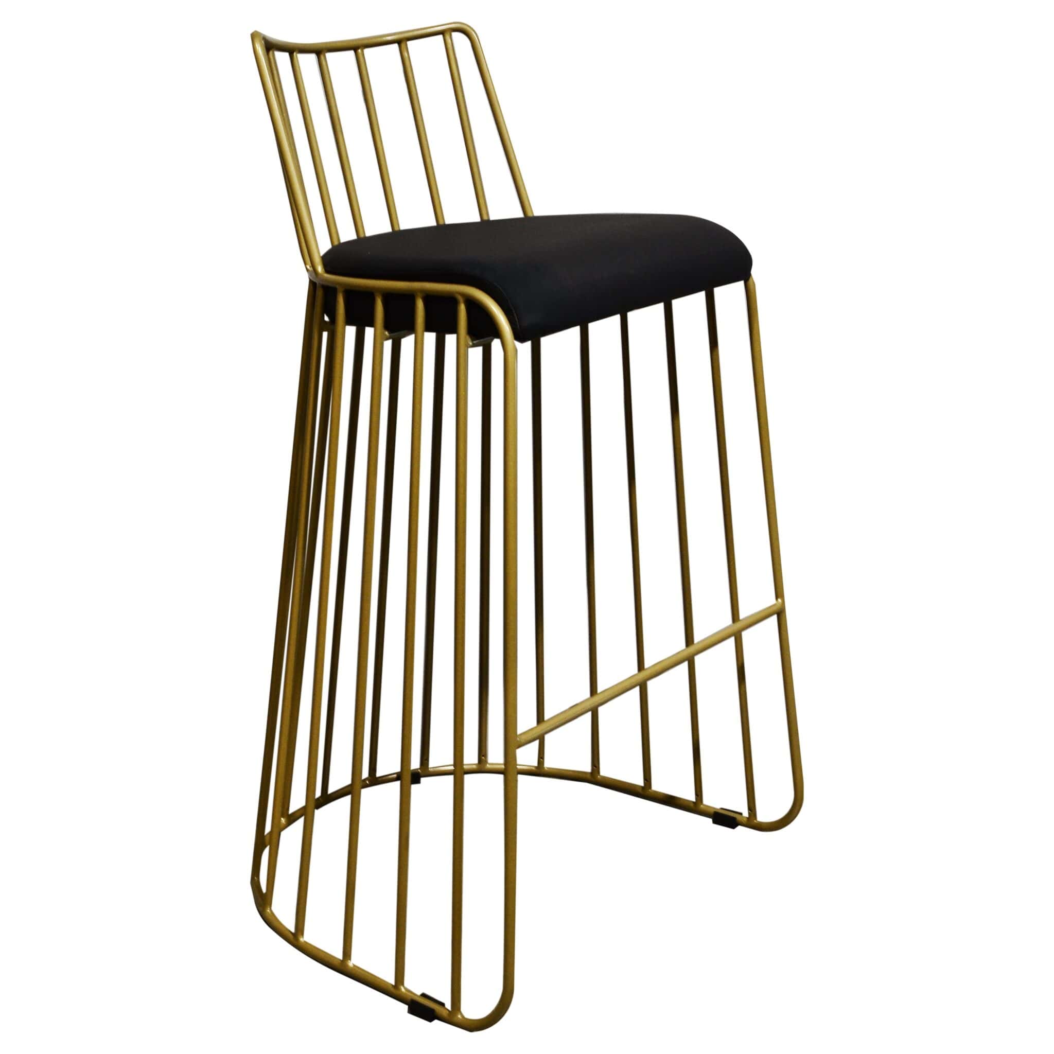 Stylish Barstool With Cushion Seat Nilai Selayang Bangi