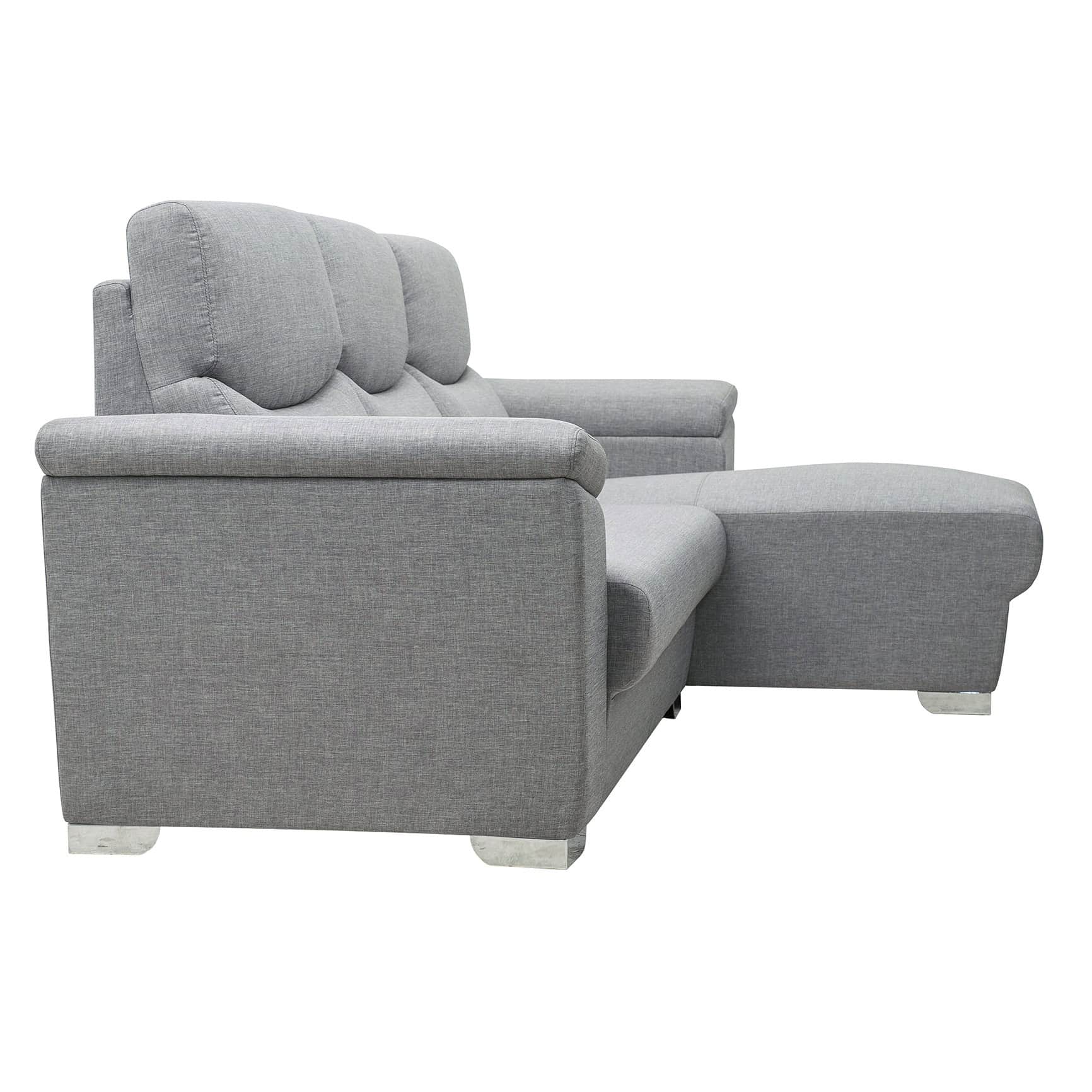 Stylish Modern L-Shape Sofa Kuala Lumpur Setia Alam Sunway Puchong4a