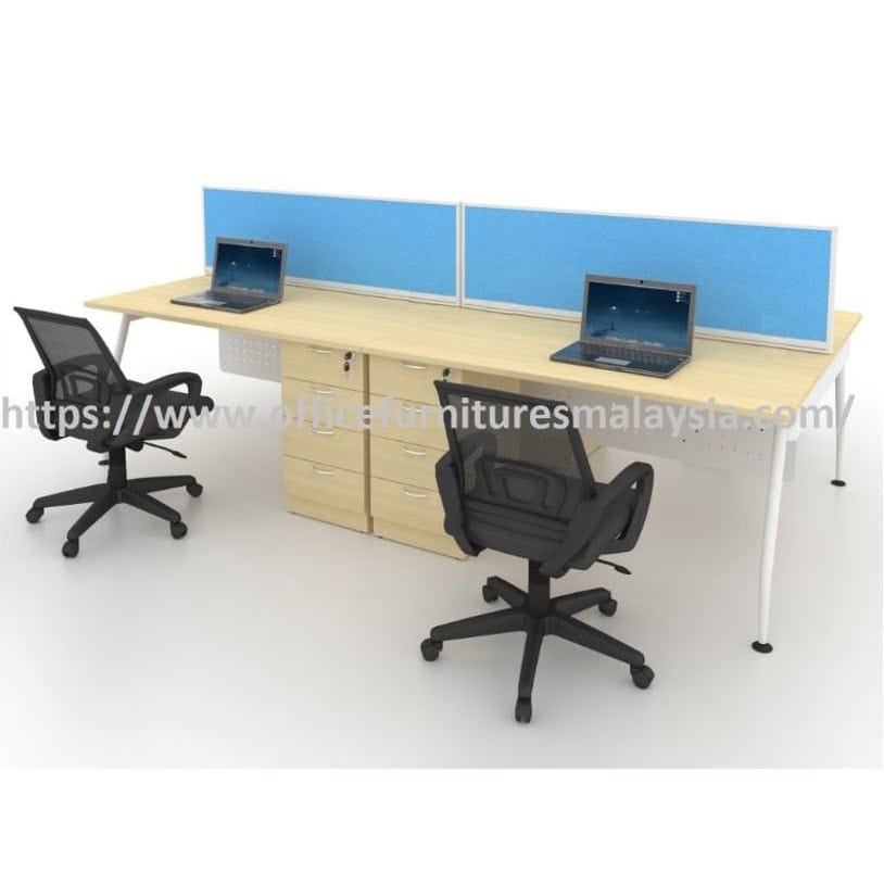Stylish Office Partition 4 Seater Workstation Table Set Kuala Lumpur Selangor Shah Alam10 Stylish Office Partition 4 Seater Workstation Table Set Kuala Lumpur Selangor Shah Alam10