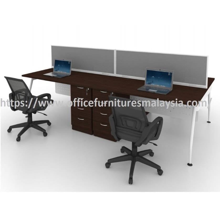 Stylish Office Partition 4 Seater Workstation Table Set Kuala Lumpur Selangor Shah Alam30 Stylish Office Partition 4 Seater Workstation Table Set Kuala Lumpur Selangor Shah Alam30