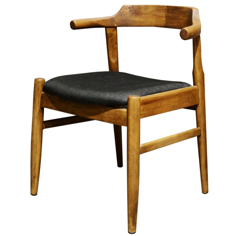 Stylish Wood Chair With Armrests Selayang Serdang Shah Alam Stylish Wood Chair With Armrests Selayang Serdang Shah Alam