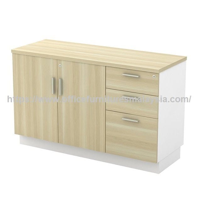 Swinging Door And 3 Fixed Drawer kabinet pejabat murah malaysia setia alam puchong cheras1