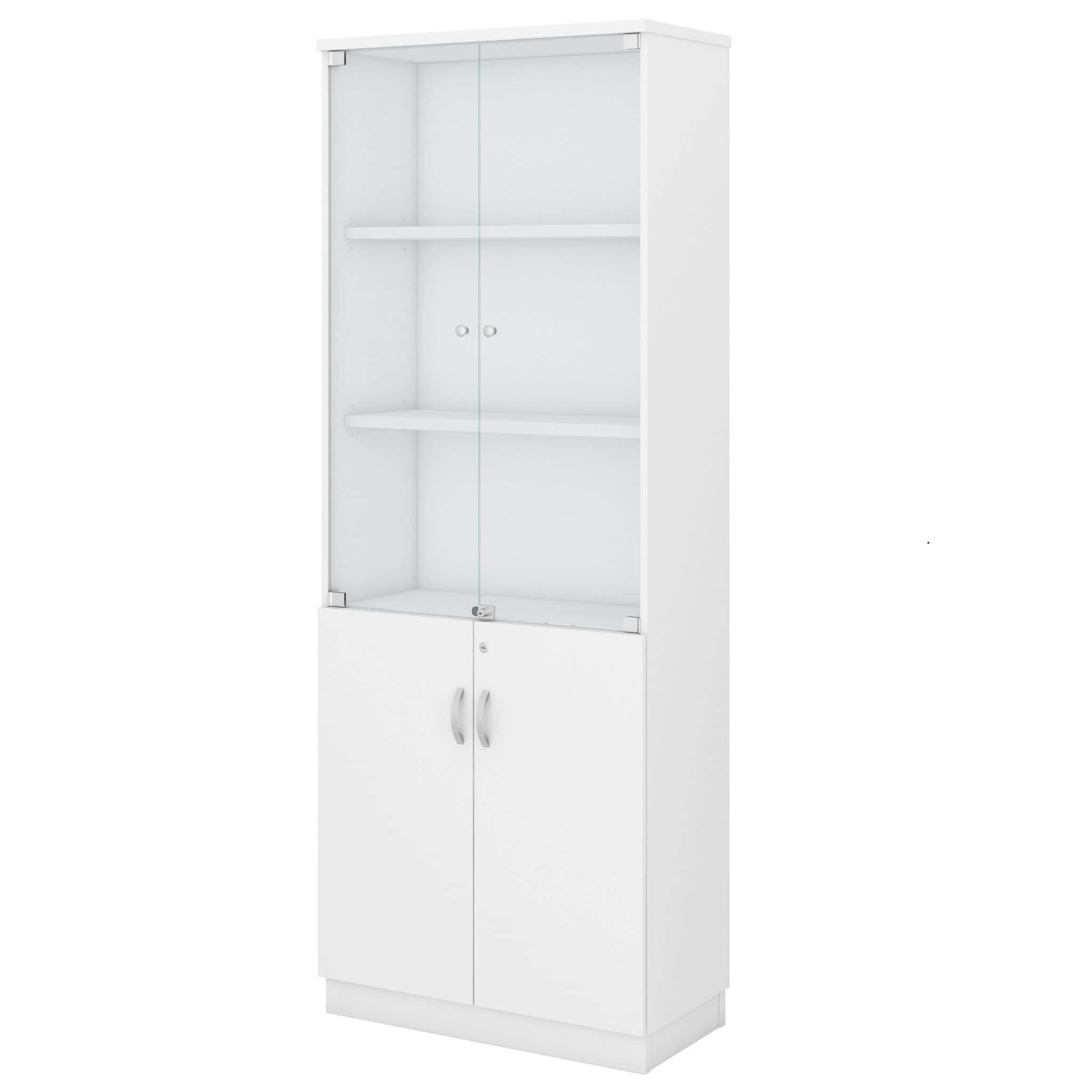 Swinging Glass Door High Cabinet kota kemuning malacca sentul