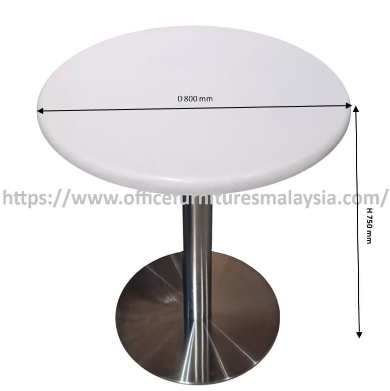 Table Restaurant Fiberglass Top cyberjaya putrajaya bangi