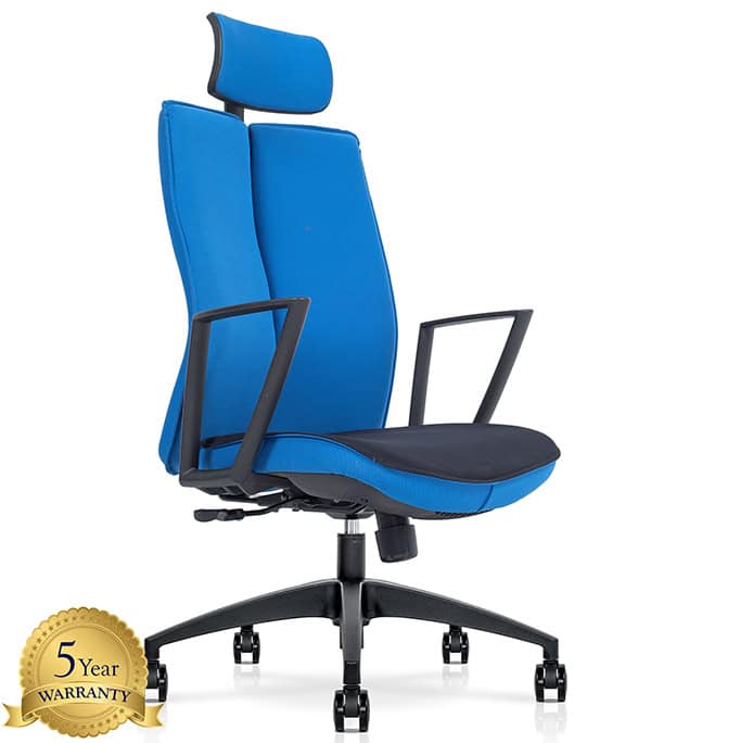 Tania Highback Office Chair Puchong Sungai Buloh Kepongnew