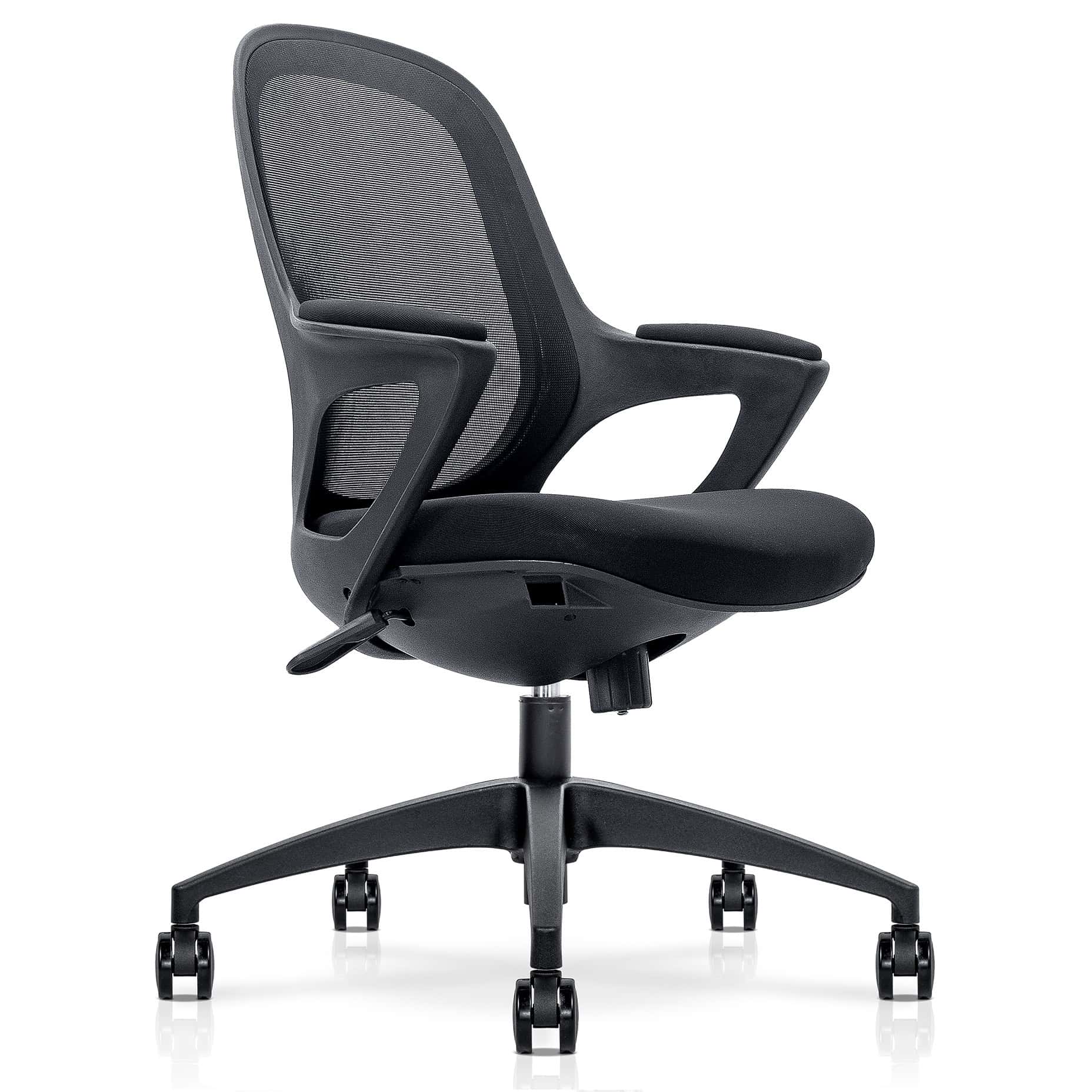 Thomas Mesh Lowback Office Chair Type A Shah Alam Banting Puncak Alam1