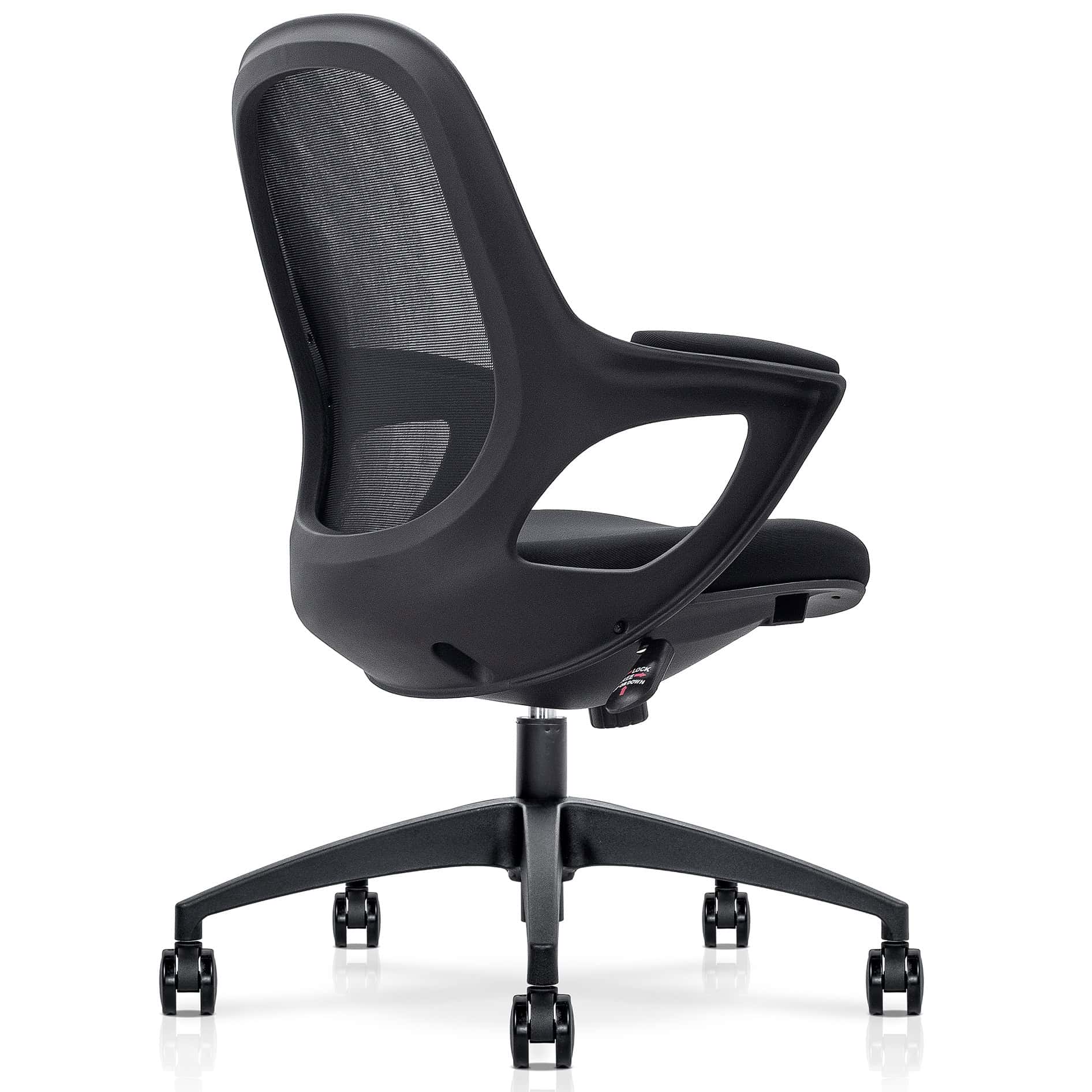 Thomas Mesh Lowback Office Chair Type A Shah Alam Banting Puncak Alam3
