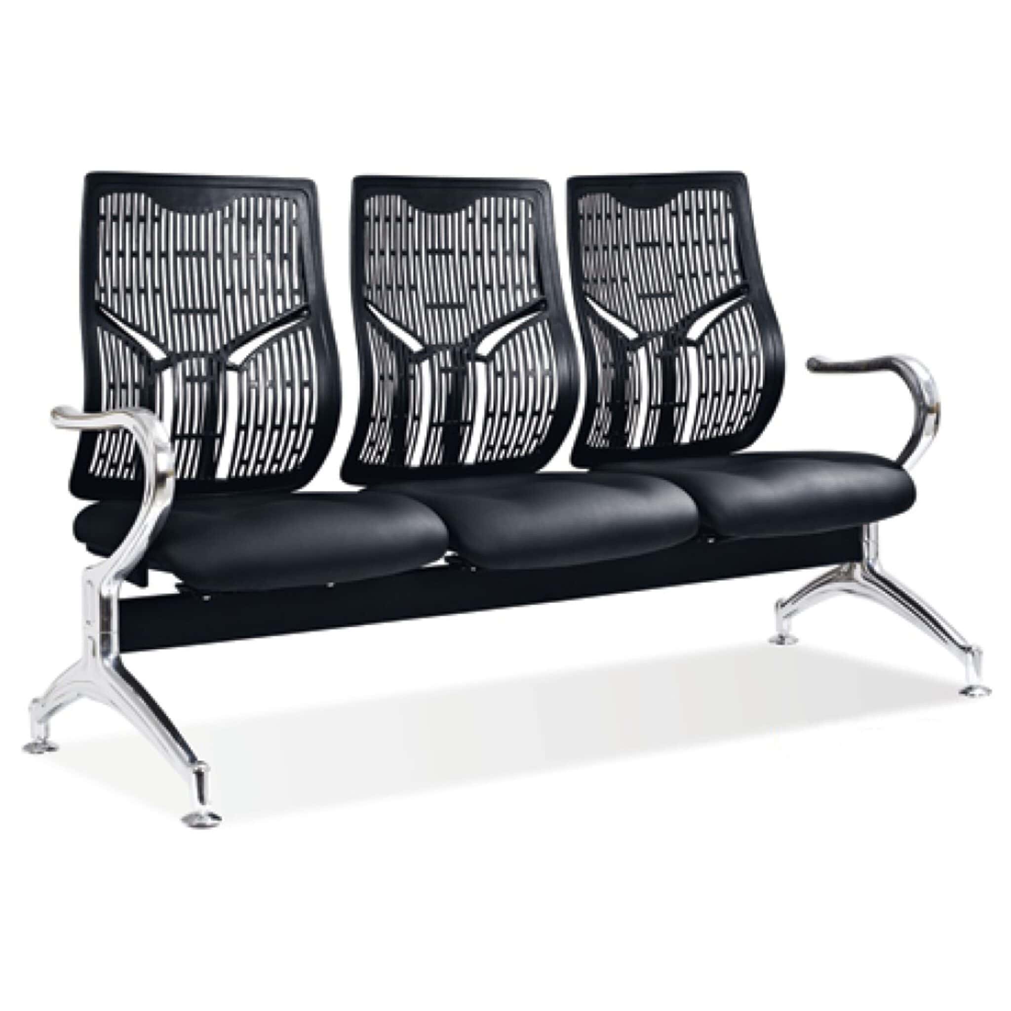 Three Seater Office Visitor Link Chair Subang Jaya Bandar Sunway Puchong USJ