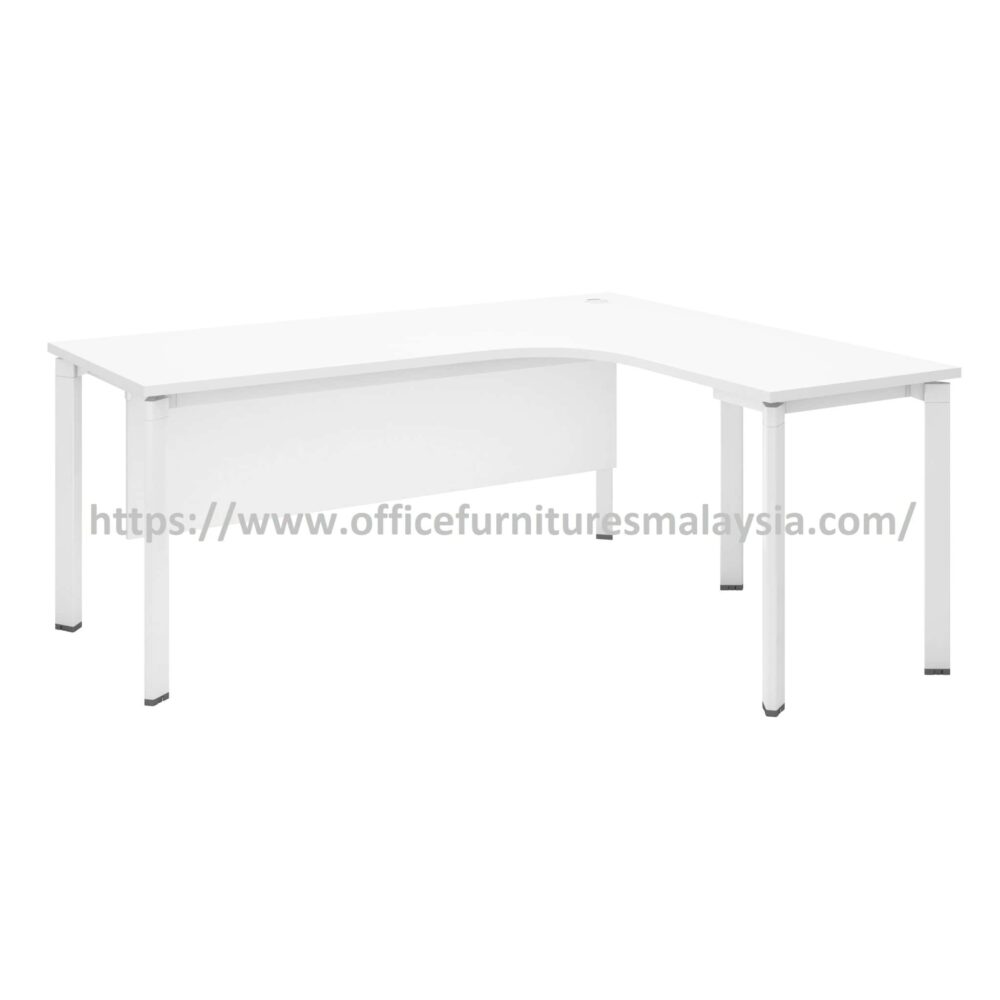 6 ft Modish L Shape Manager Table malaysia bangsa usj