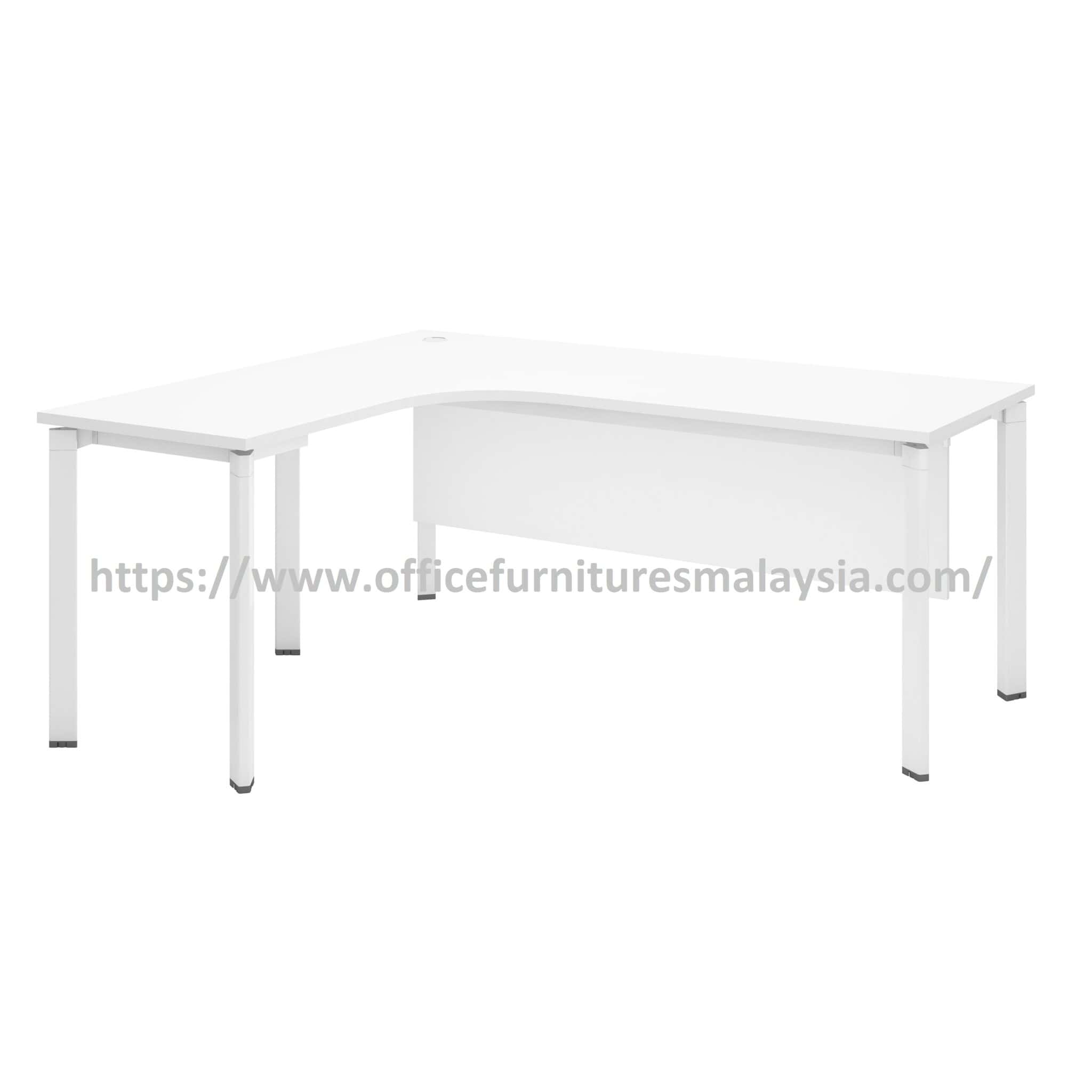 5 ft Modish L-Shape Table Manager Table OFUTWL1552 Kajang Cheras Sri Muda
