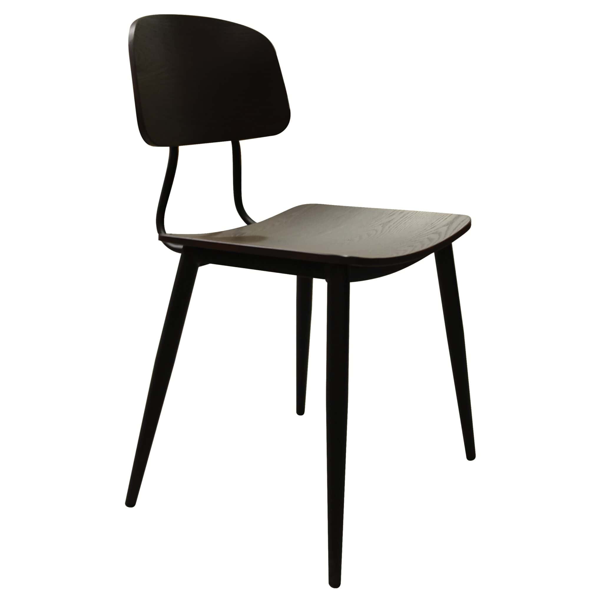 Vintage Steel Chair With Wood Seat Rawang Putrajaya Ampang