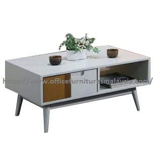 White Solid Wood Coffee Table Malaysia Mont Kiara Cheras Bangi