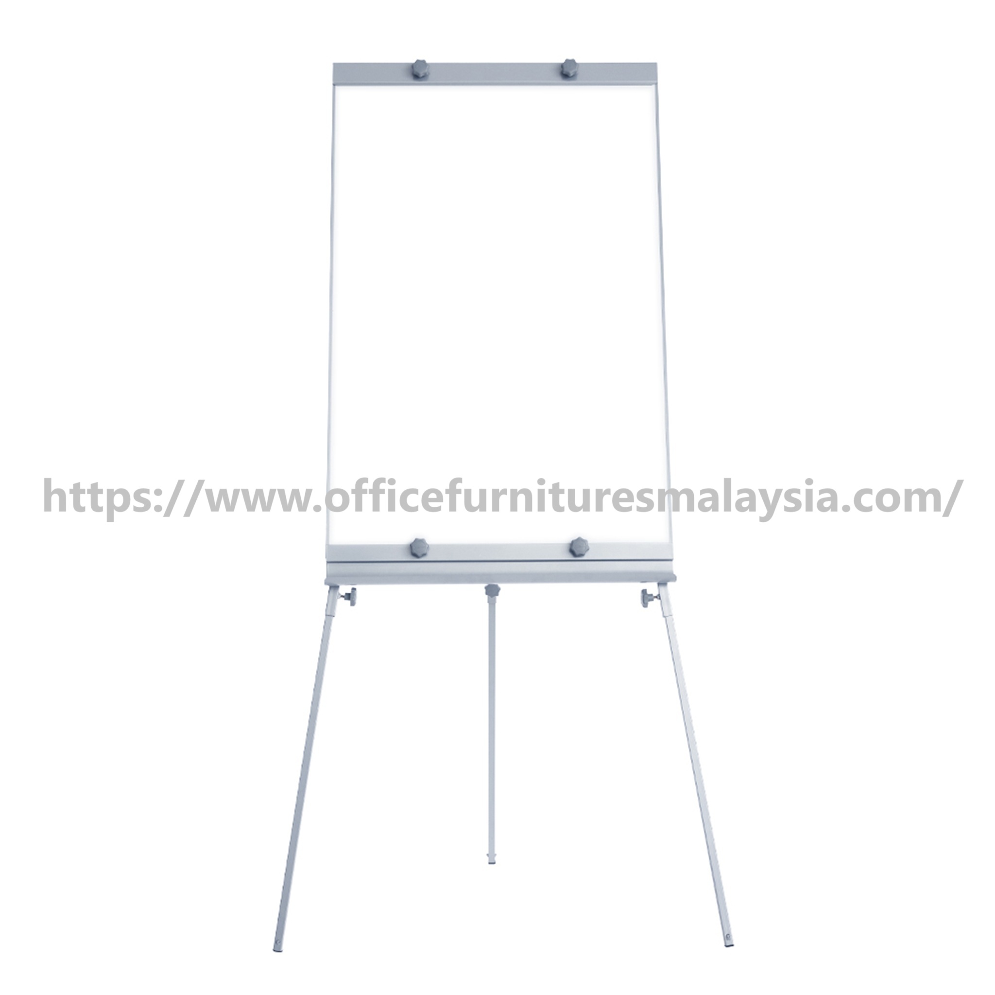 2.17ft x 3.33ft Portable Tripod Flip Chart Johor Damansara Kuala Lumpur