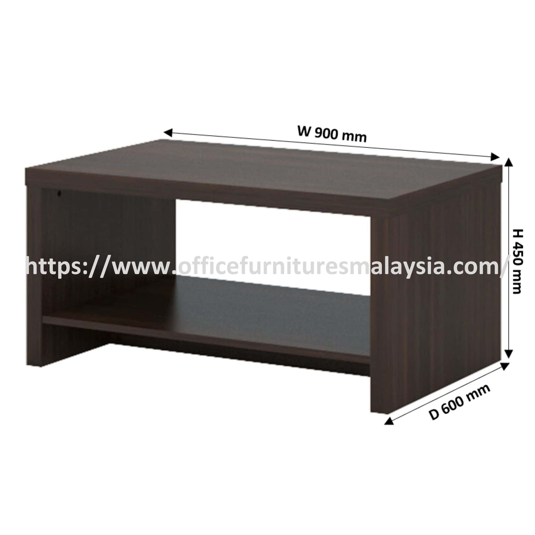 3 ft Nova Coffee Table OFTCT96 - Image 5