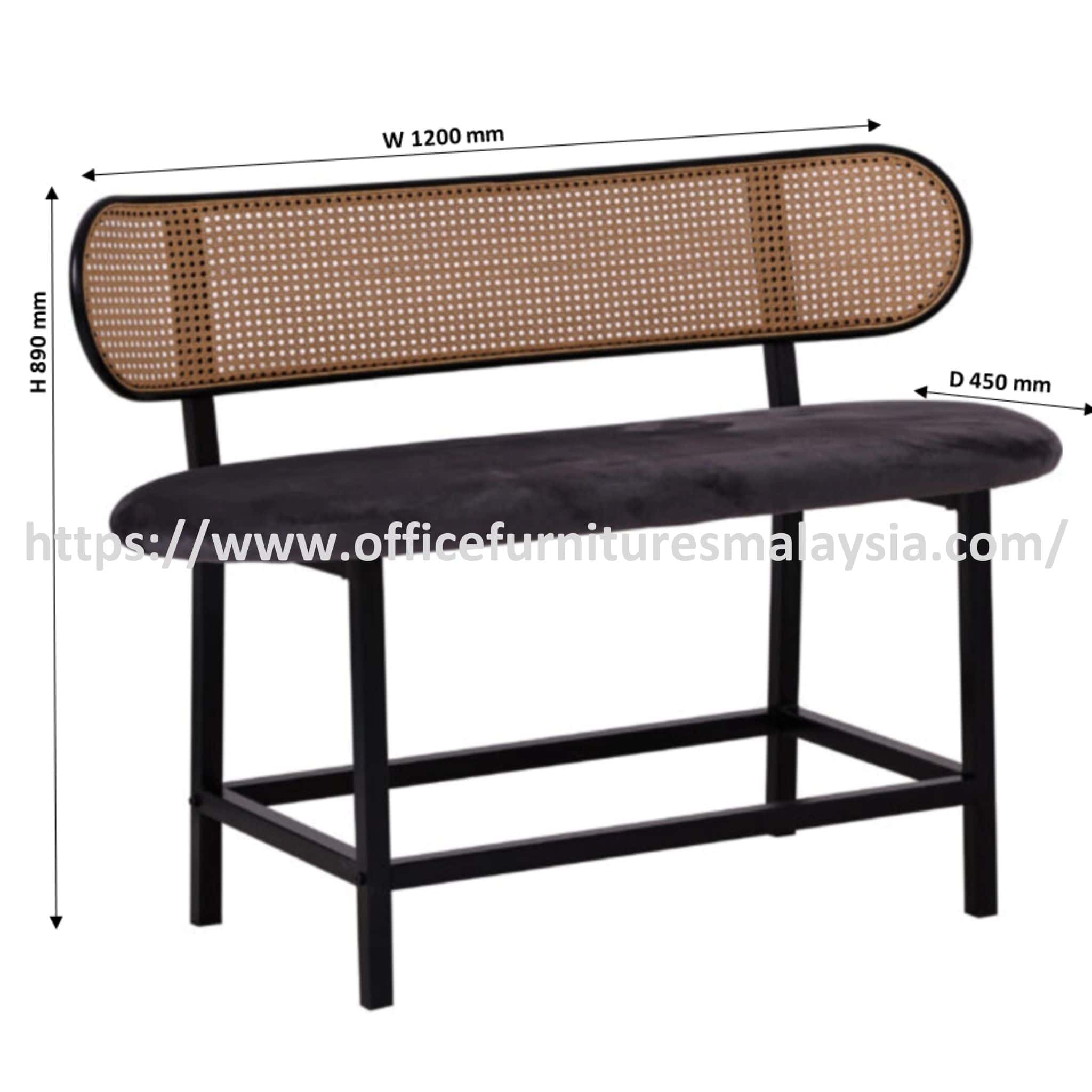 3.9ft Anora High Bench OF2EK437224 - Image 5