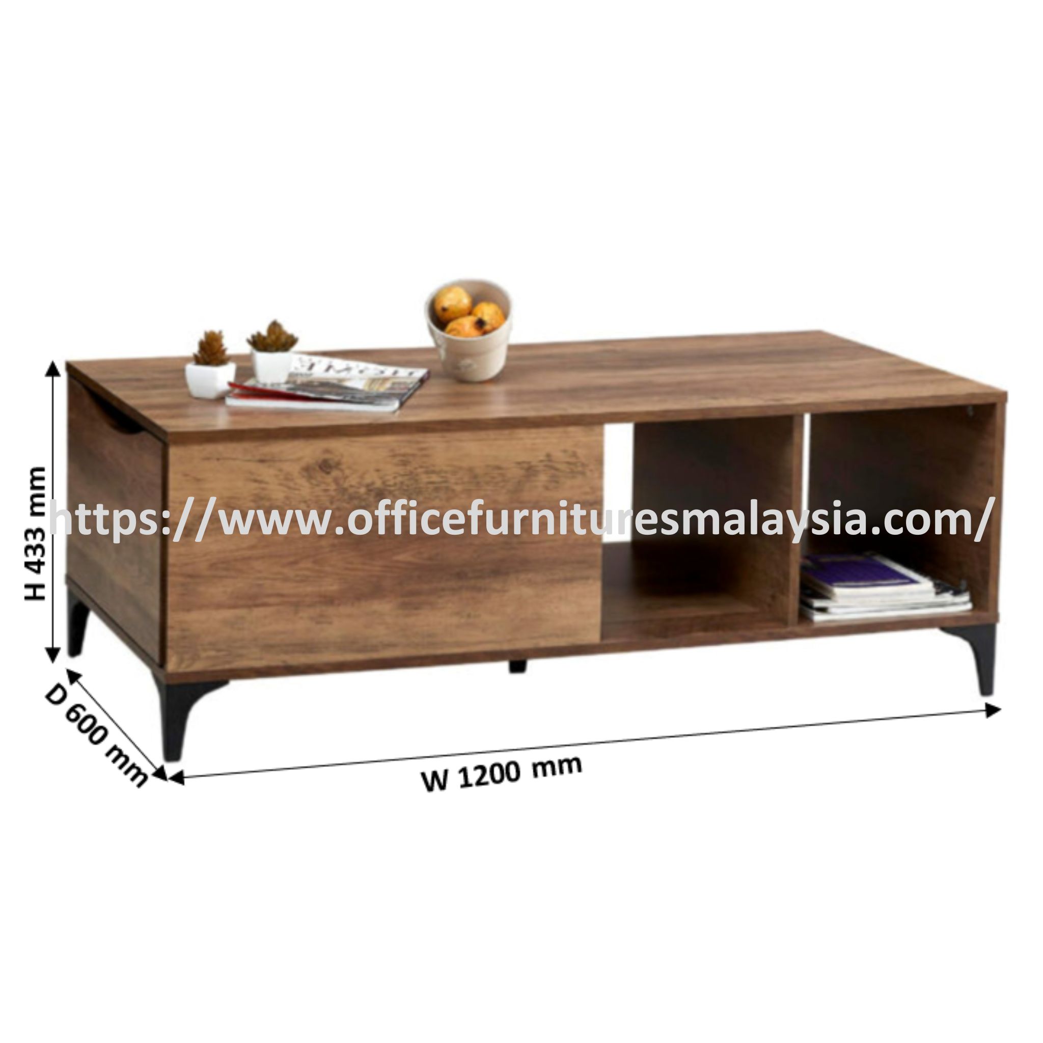 4 ft Pride Coffee Table Perlis Kuala Selangor Pudu