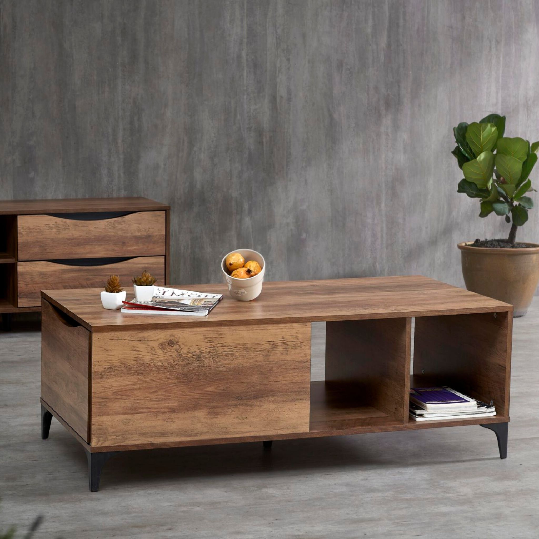 4 ft Pride Coffee Table Teluk Batik Subang Bagan Sermai