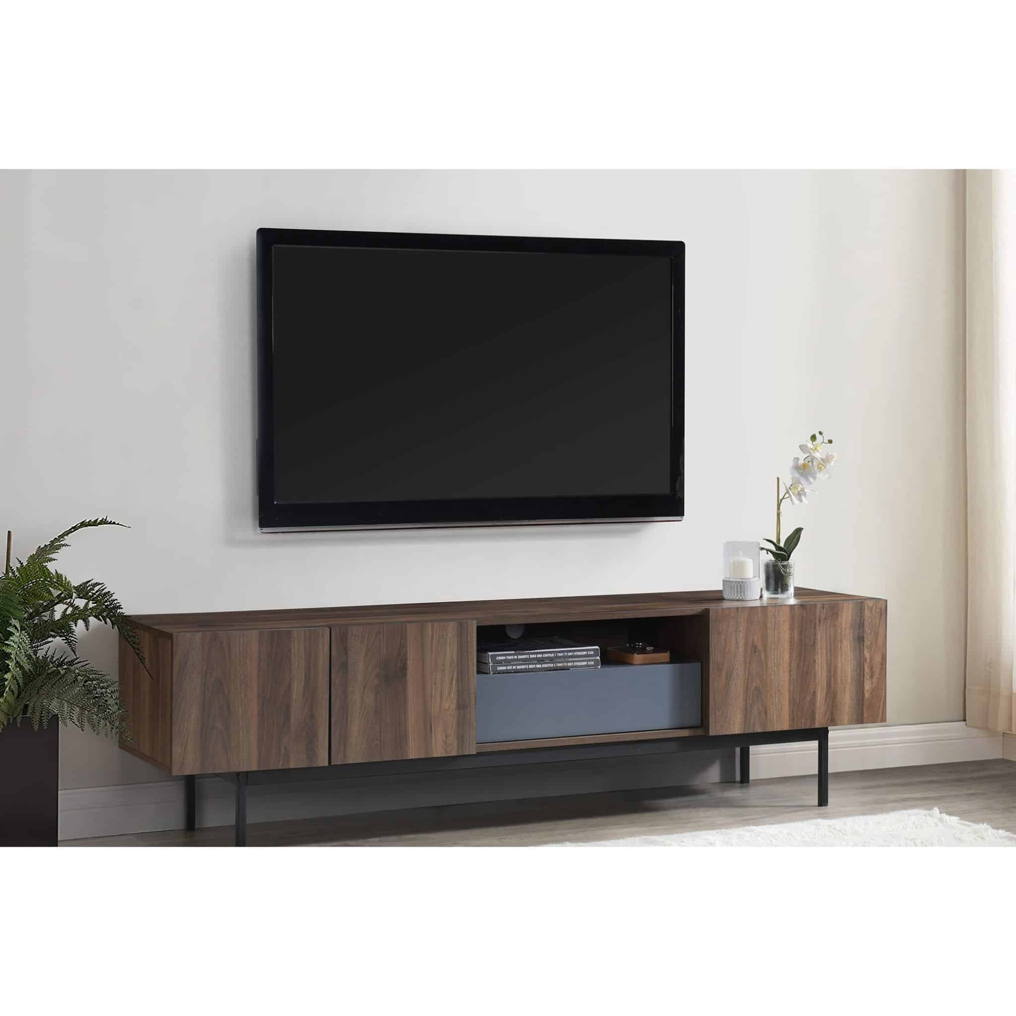 6 ft Evoke TV Cabinet Kulim Kota Kemuning Ampang.