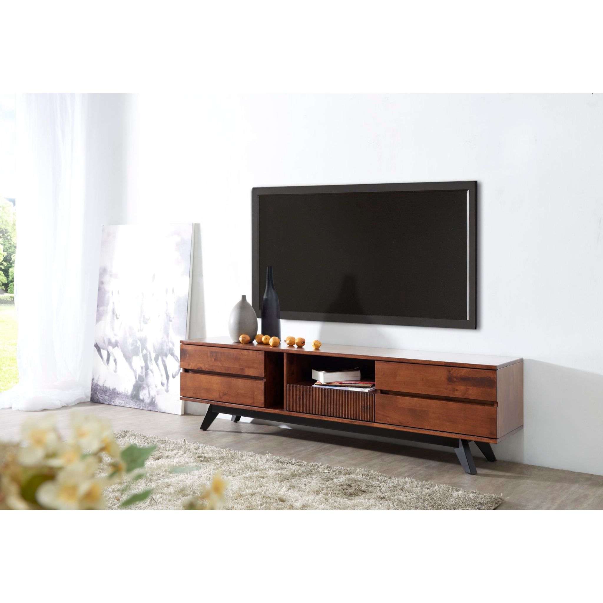 6 ft Majestic TV Cabinet Bantiung Bangi Juru
