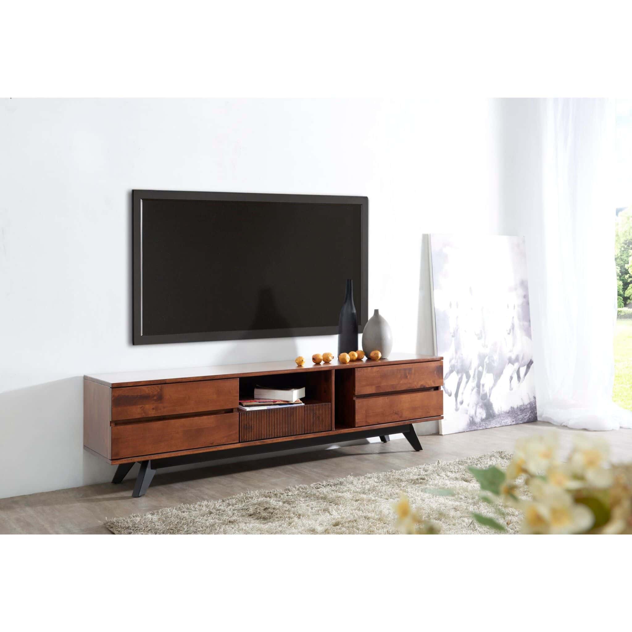6 ft Majestic TV Cabinet Ipoh Perak Pangkor
