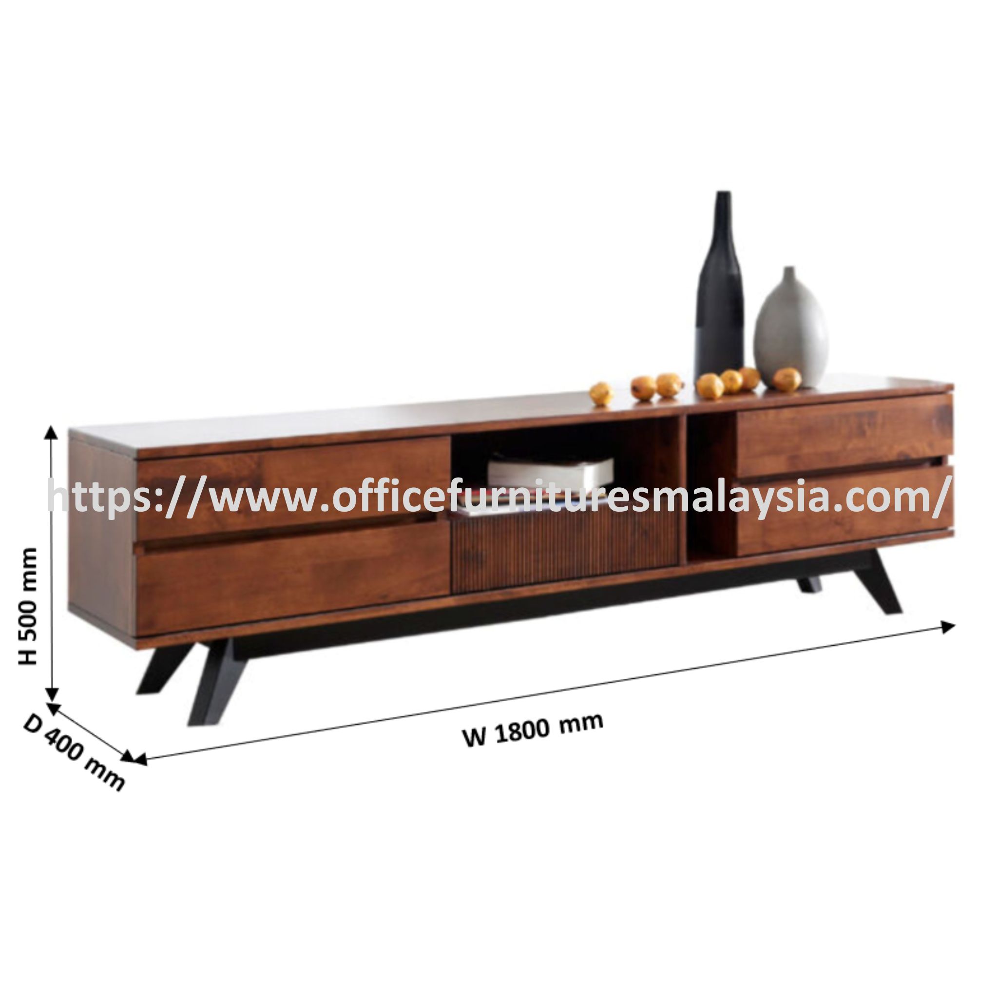 6 ft Majestic TV Cabinet OF2EK437256 - Image 6