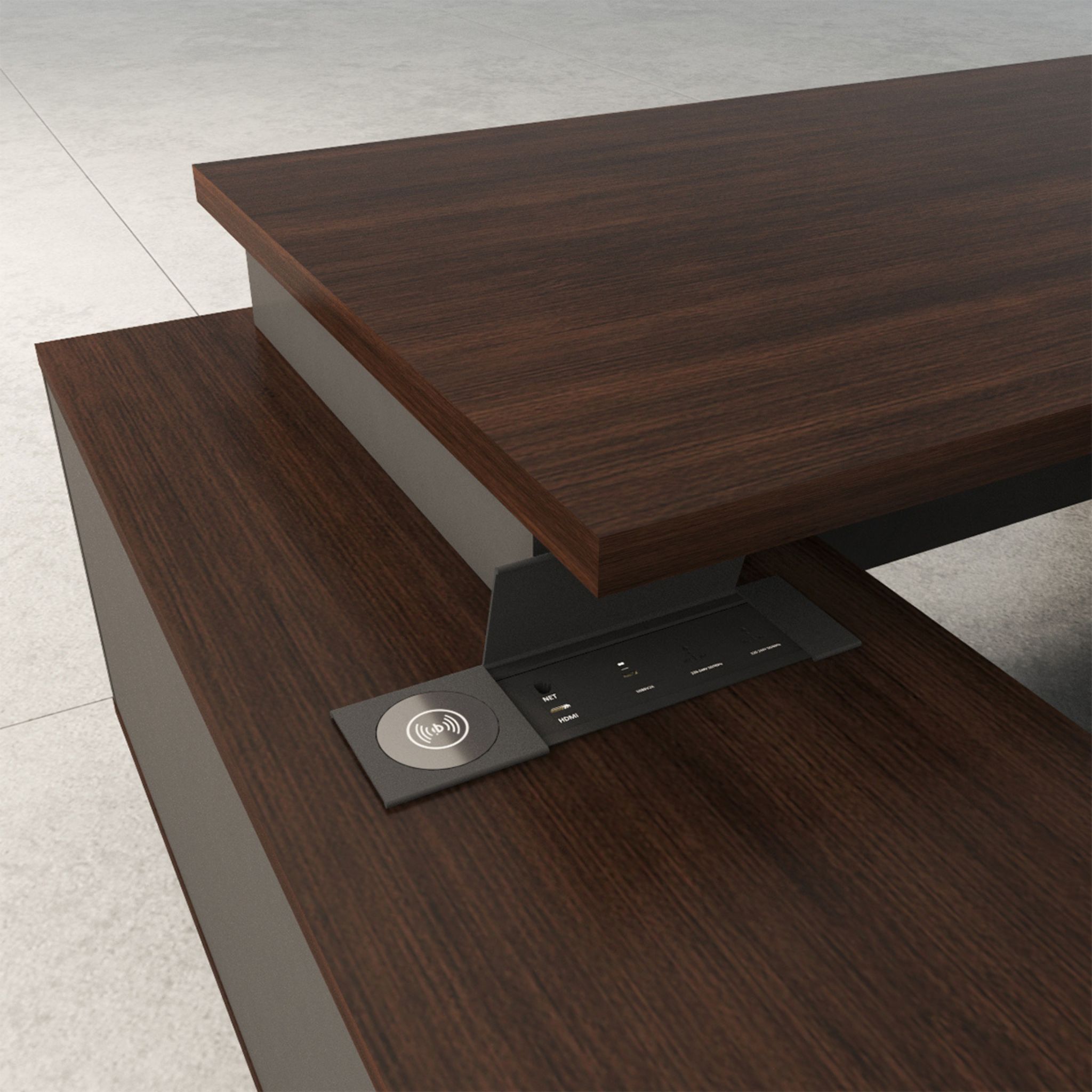 6 ft Nova Director Table Shah Alam Klang Ipoh